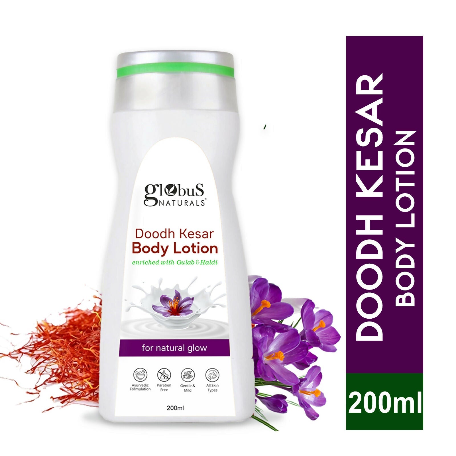 Globus Naturals Doodh Kesar Body Lotion | Grab2Buy
