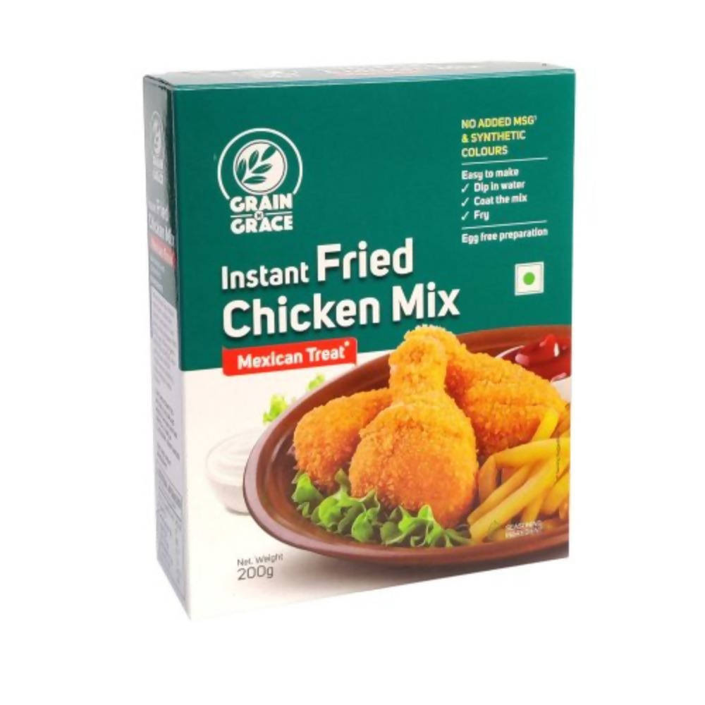 Grain N Grace Instant Fried Chicken Mix Mexican | Grab2Buy