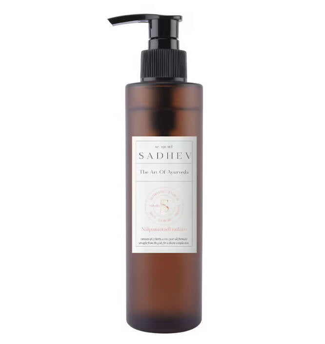 Sadhev Ayurvedic Brightening Nalpamaradi Tailam | Grab2Buy