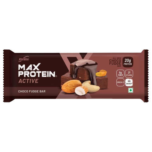 RiteBite Max Protein Active Choco Fudge Bar | Grab2Buy