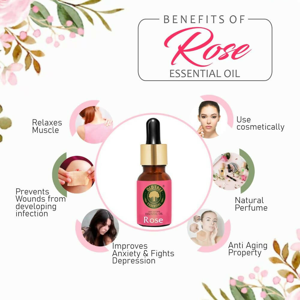 Old Tree Rose Essential Oil | Grab2Buy
