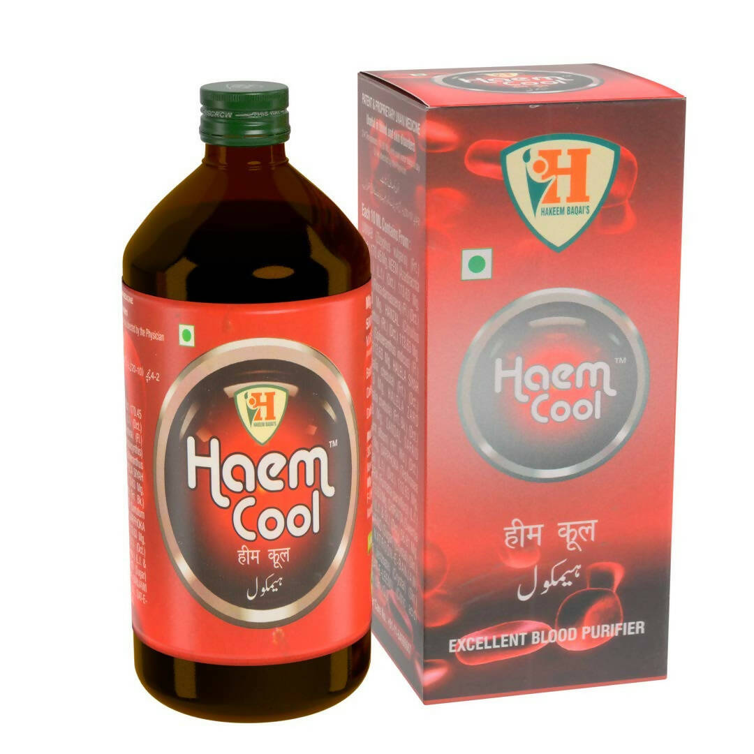 Hakeem Baqai's Haemcool Syrup | Grab2Buy