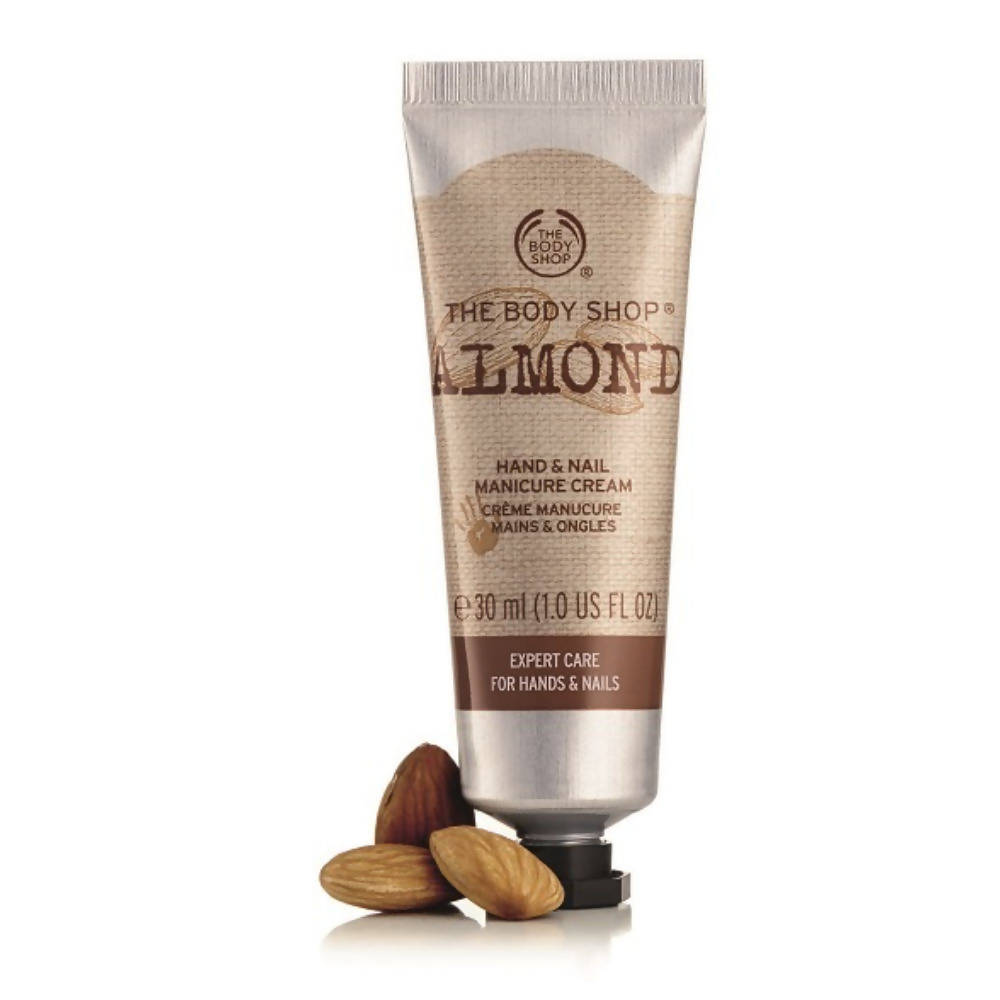 The Body Shop Almond Hand & Nail Cream | Grab2Buy
