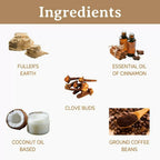 Mitti Se Coffee Cinnamon Clay Handcrafted Soap | Grab2Buy