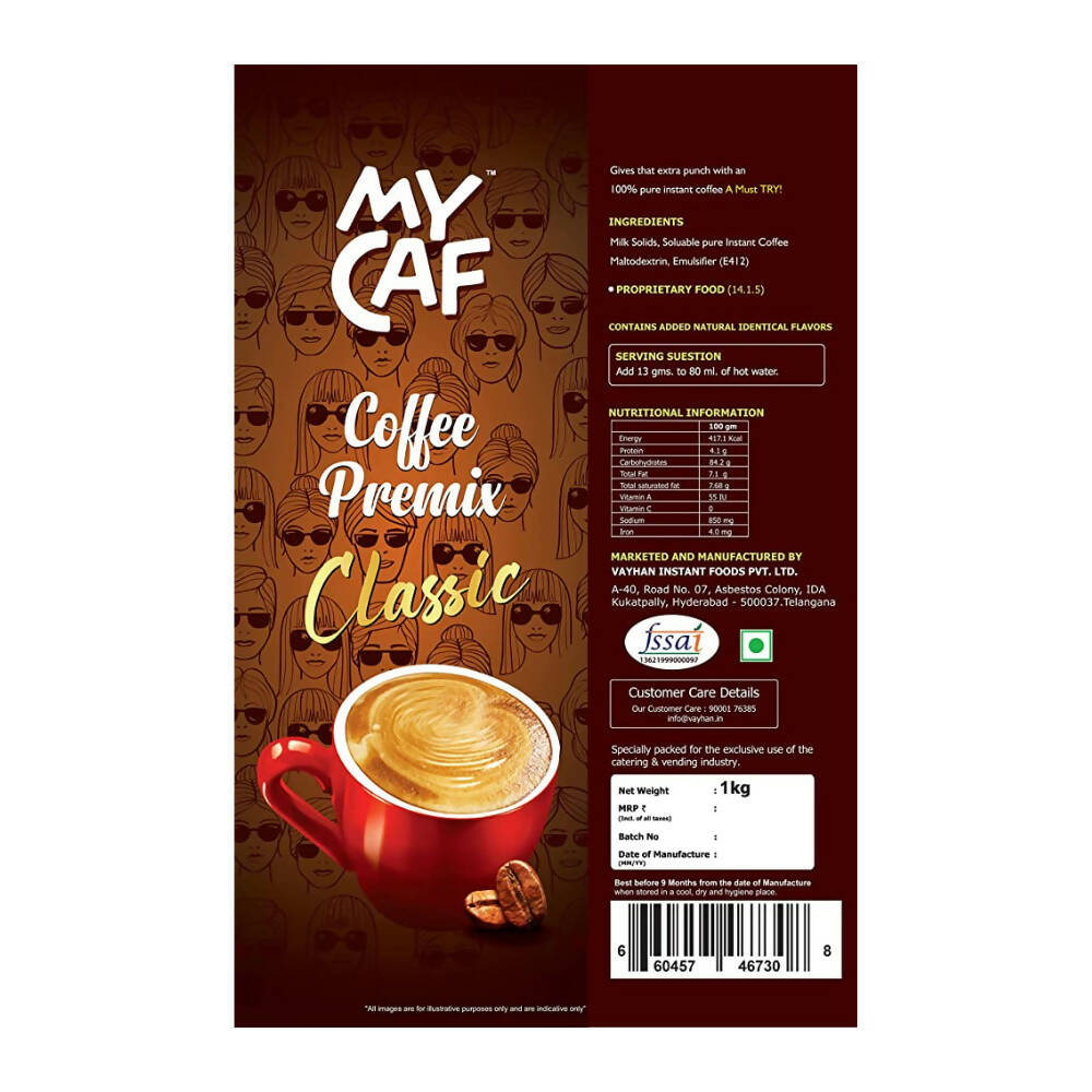 Mycaf Classic Instant Coffee Premix | Grab2Buy