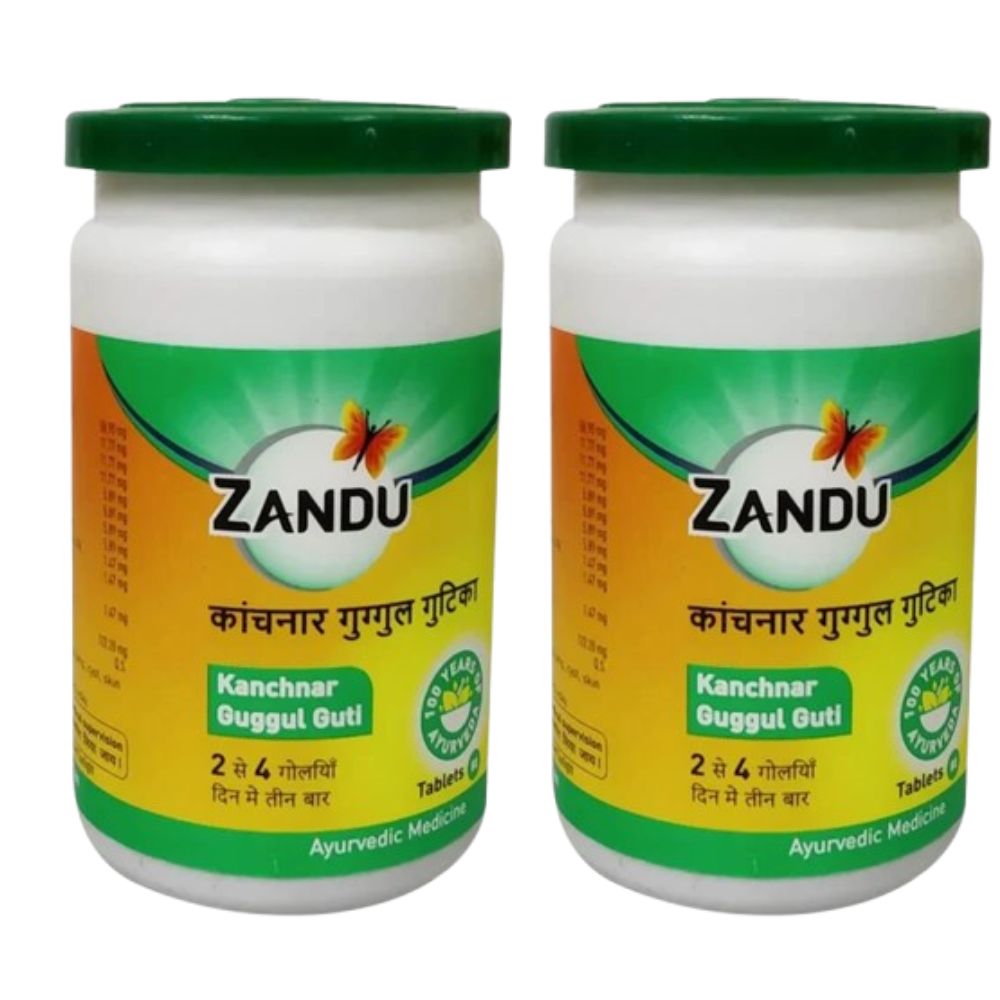 Zandu Kanchnar Guggul Gutika | Grab2Buy