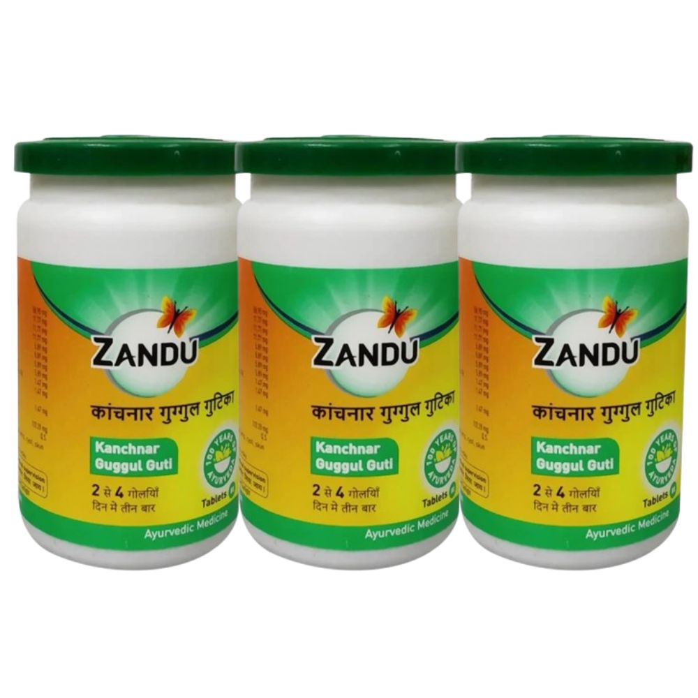 Zandu Kanchnar Guggul Gutika | Grab2Buy