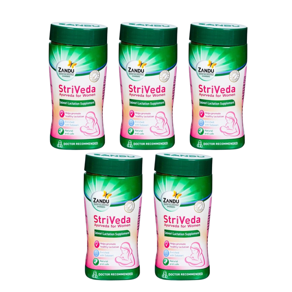 Zandu StriVeda Satavari Lactation Supplement | Grab2Buy
