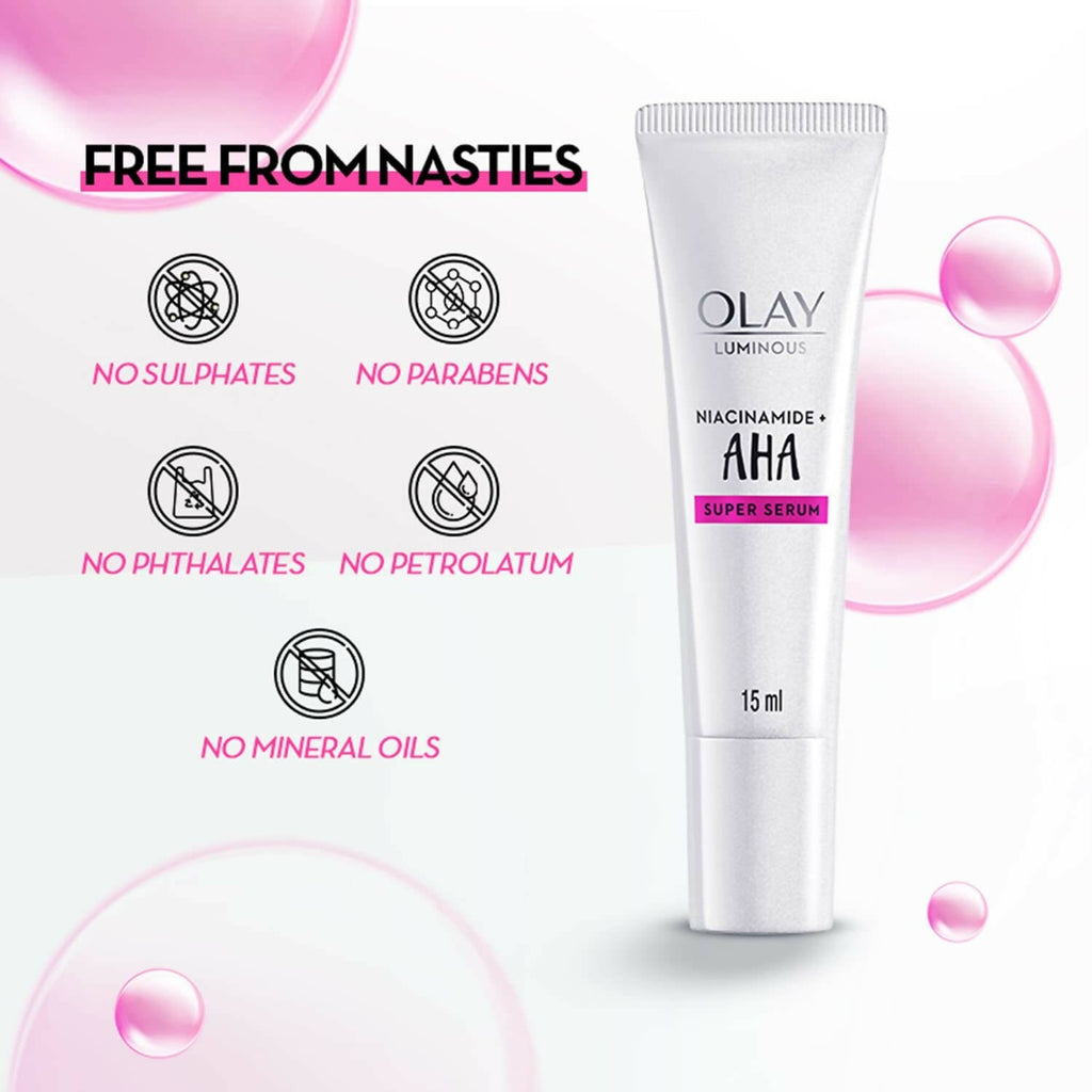 Olay Aha & Niacinamide Super Serum | Grab2Buy