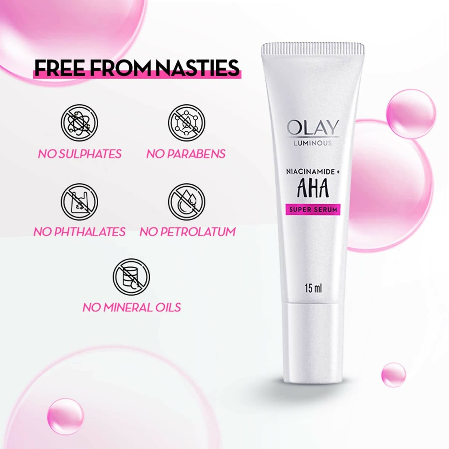 Olay Aha & Niacinamide Super Serum | Grab2Buy