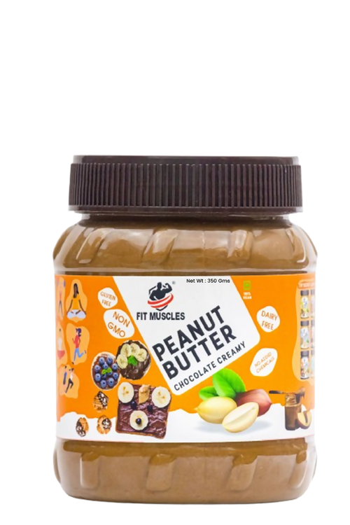 Fit Muscles Chocolate Creamy Peanut Butter