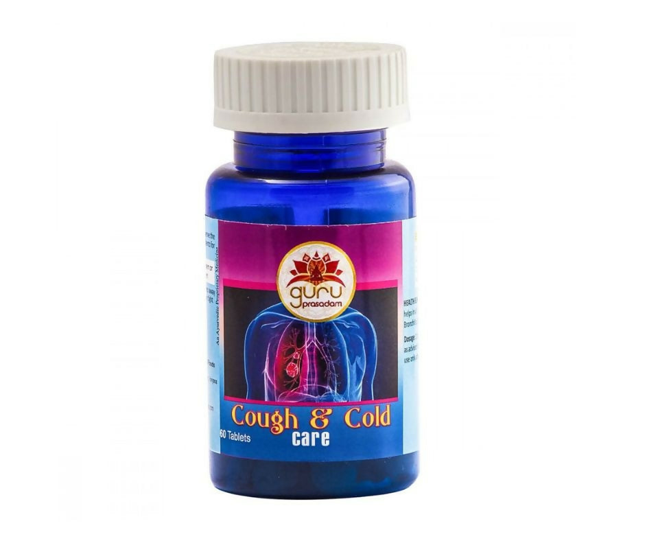 Guru Prasadam Cough & Cold Care Tablets | Grab2Buy