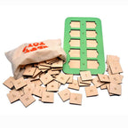 Nesta Toys CVC Board | 3 Letter Word Builder | Phonics Toy | Grab2Buy