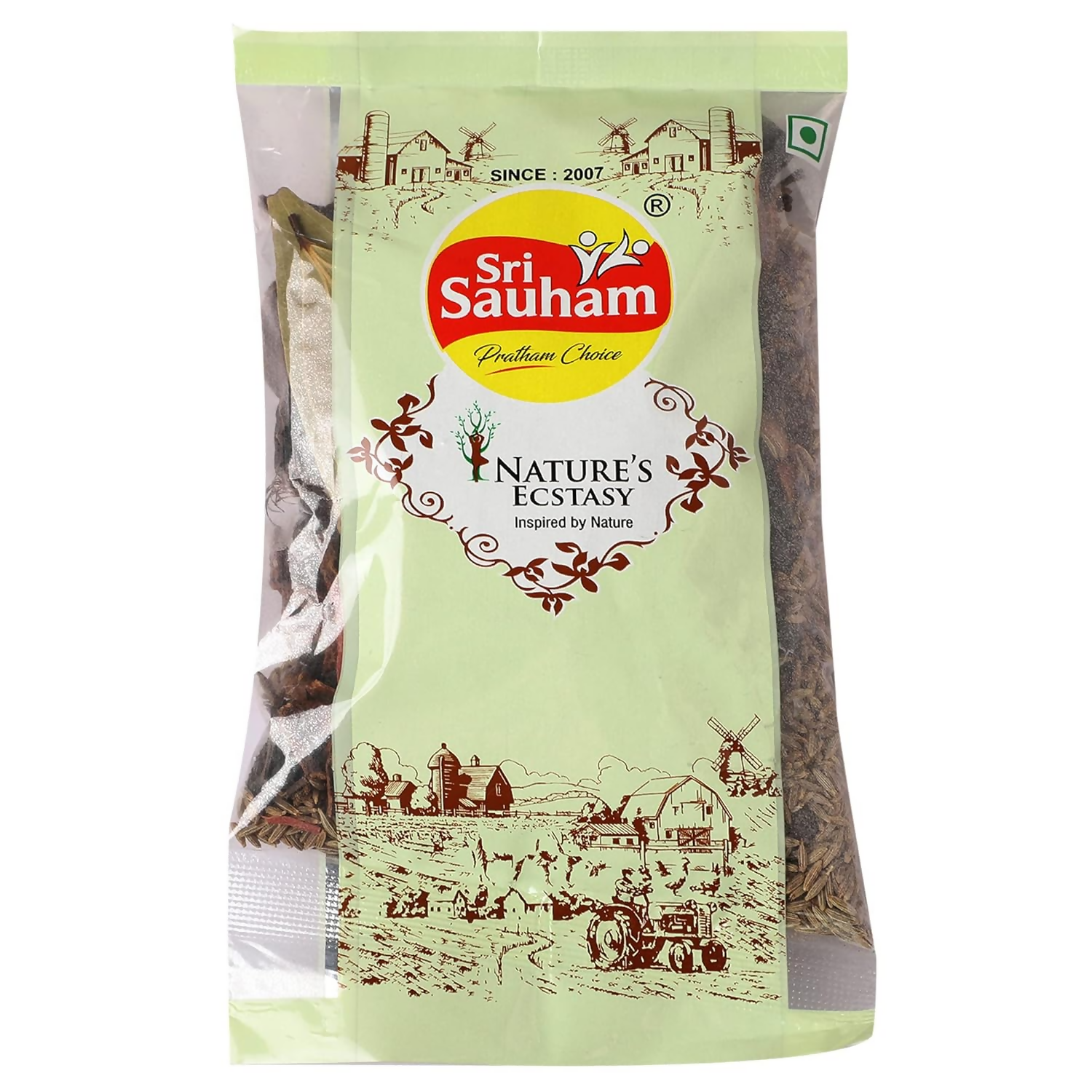 Sri Sauham Premium Sabut Garam Masala | Swadesiicart