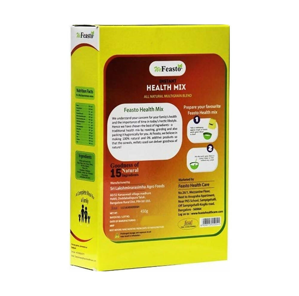 Wefeasto Instant Health Mix Chocolate Flavor | Grab2Buy