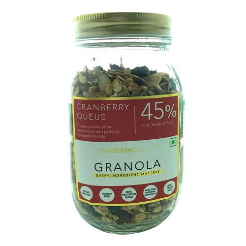 Thenibblebox Cranberry Queue Granola | Grab2Buy