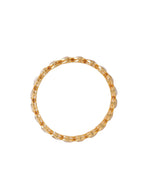 NVR Women's Set of 4 Gold-Polished Kundan Studded Traditional Bangles | Grab2Buy
