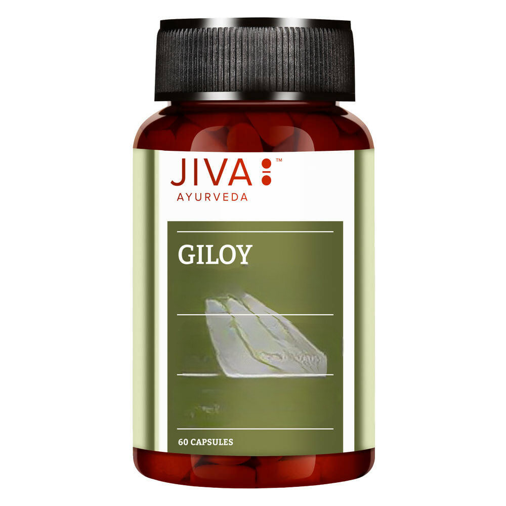Jiva Ayurveda Giloy Capsules | Grab2Buy
