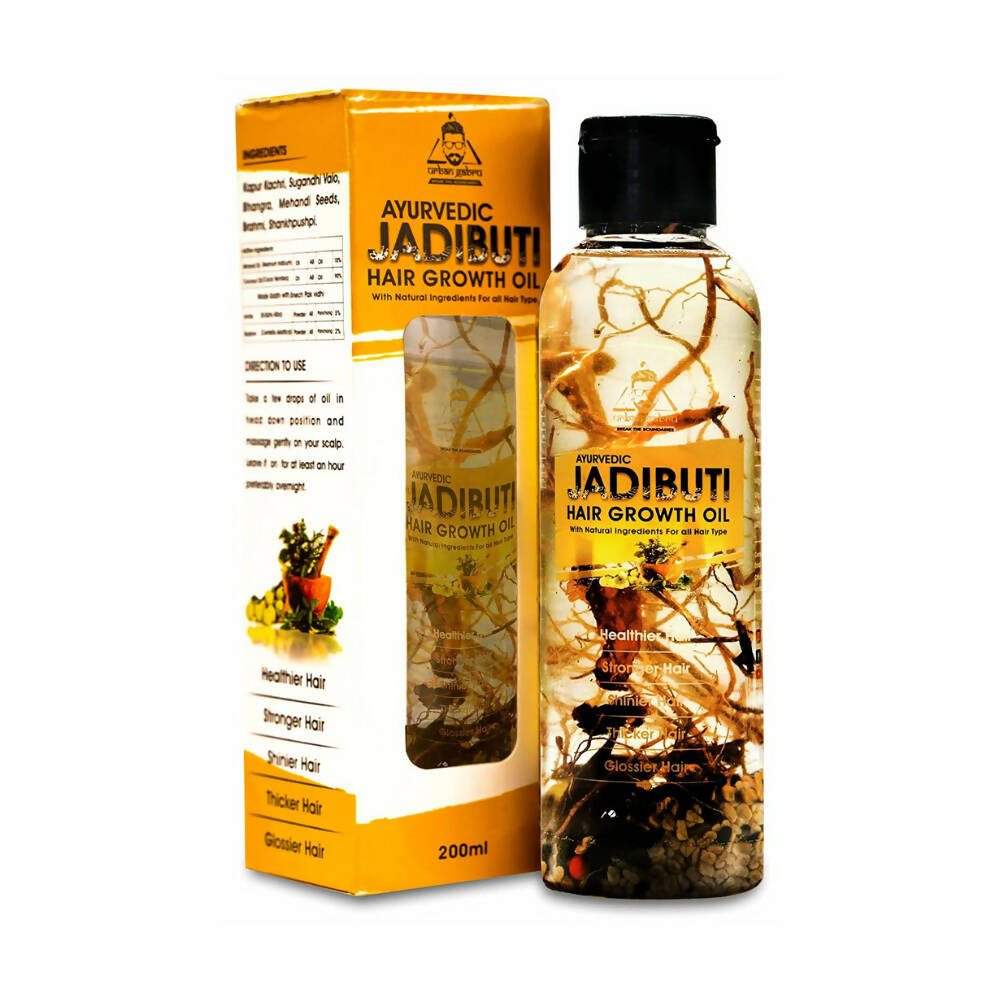 Urbangabru Ayurvedic Jadibuti Hair Growth Oil | Grab2Buy