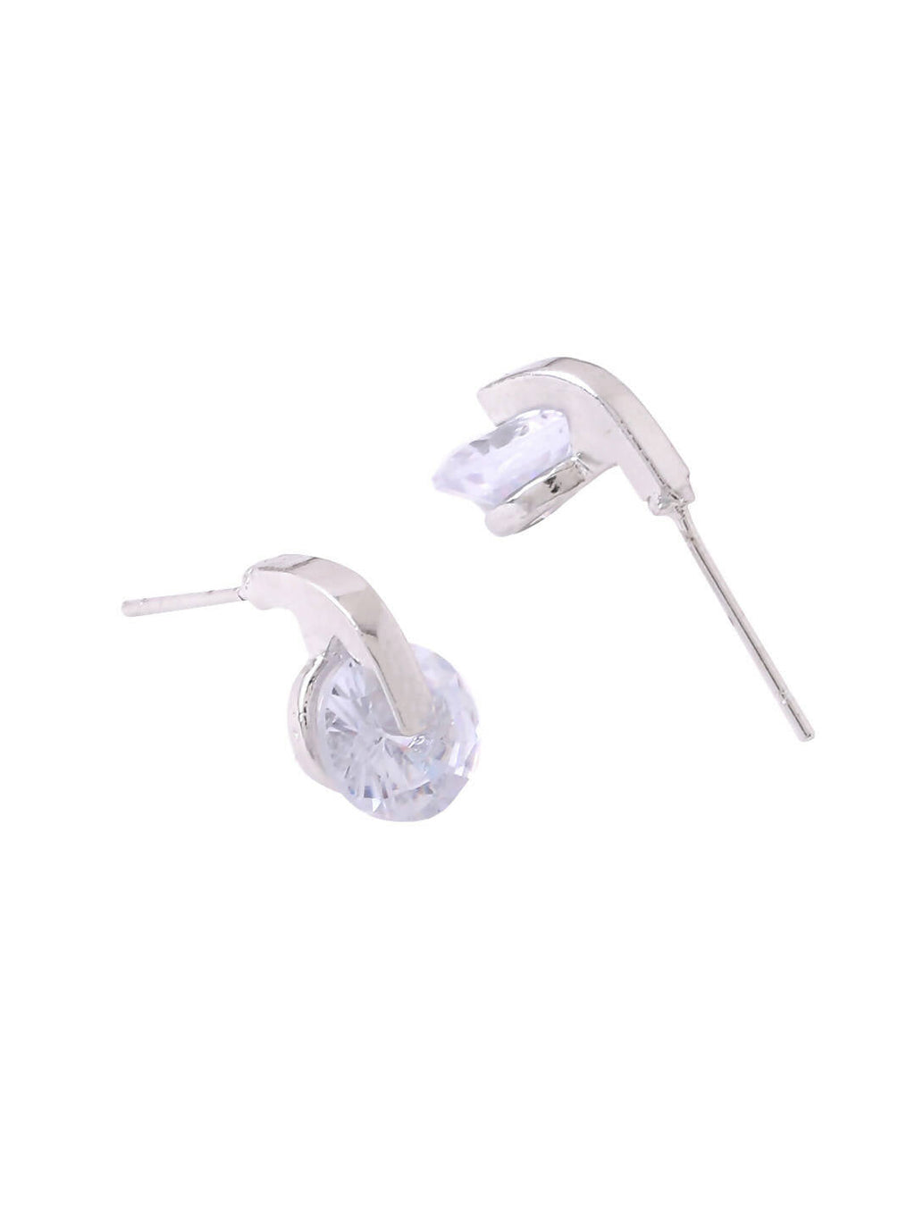 NVR Women Cz Studded Studs Earrings | Grab2Buy