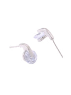 NVR Women Cz Studded Studs Earrings | Grab2Buy