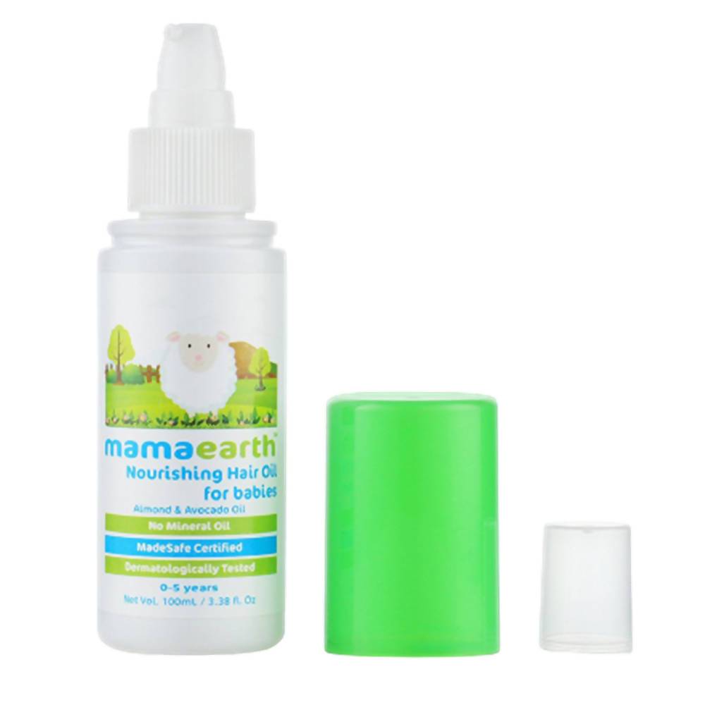 Mamaearth Nourishing Baby Care Combo | Grab2Buy
