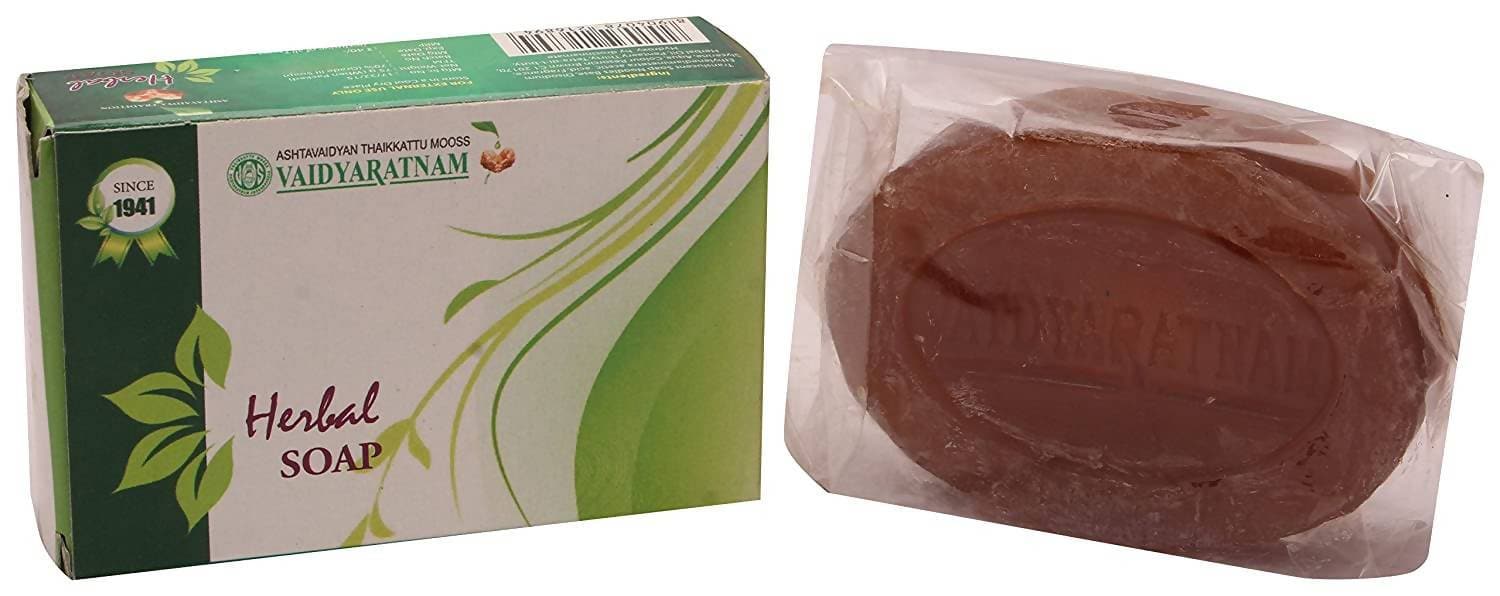 Vaidyaratnam Herbal Soap | Grab2Buy