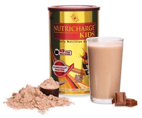 Nutricharge Kids Daily Nutrition Powder- Chocolate | Grab2Buy