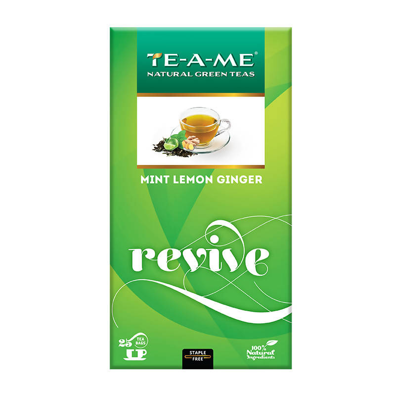 Teame Mint Lemon Ginger Revive Tea Bags | Grab2Buy