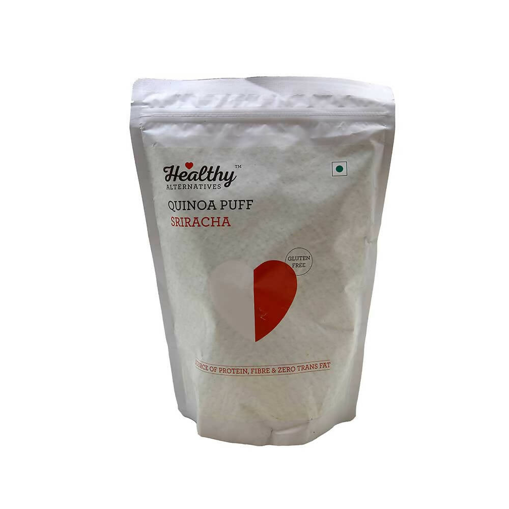 Healthy Alternatives Quinoa Puff Sriracha | Grab2Buy