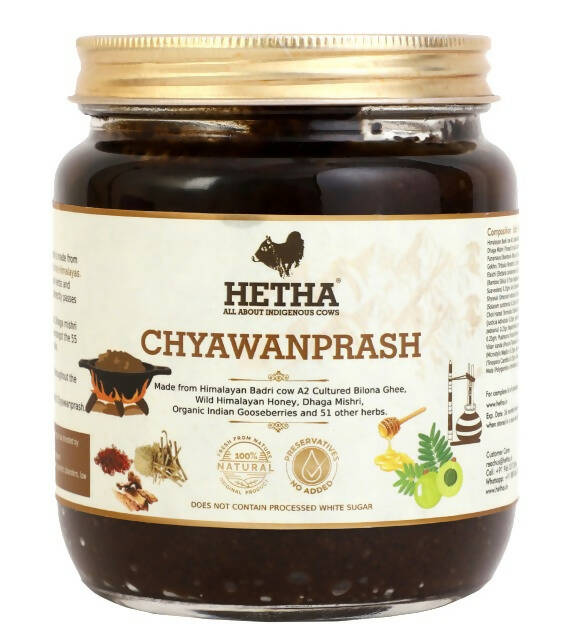 Hetha Chyawanprash made with Himalayan A2 Cultured Ghee | Grab2Buy