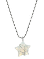 Women's Silver-Toned Blue Silver-Plated Handcrafted Chain - Ruby Raang | Grab2Buy