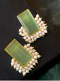 Joban Fashion Monalisa Stone Beaded Stud Earring | Grab2Buy