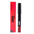 Nykaa Matte-Illicious Lip Crayon Lipstick - Kiss N Tell 06 | Grab2Buy