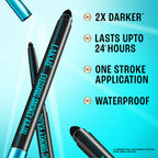 Lakme 9-5 Eyeconic Smokey Kajal - Black