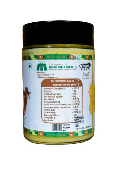 Organic Express A2 Gir Ghee | 100% Gir Cow Ghee | Vedic Bilona Method | Grassfed, Cultured, Premium & Traditional Ghee | Immunity Booster | Grab2Buy