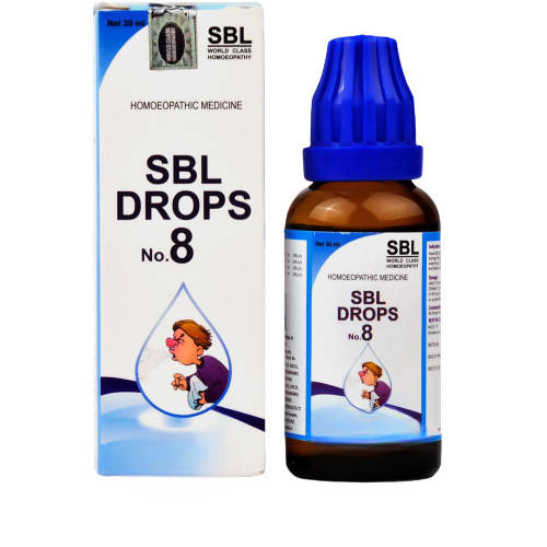 SBL Homeopathy Drops No. 8 | Grab2Buy