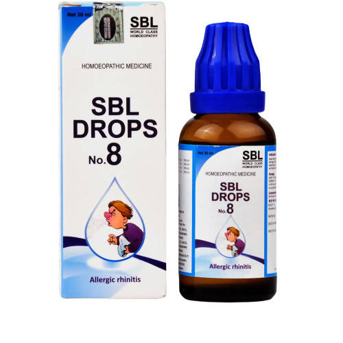 SBL Homeopathy Drops No. 8