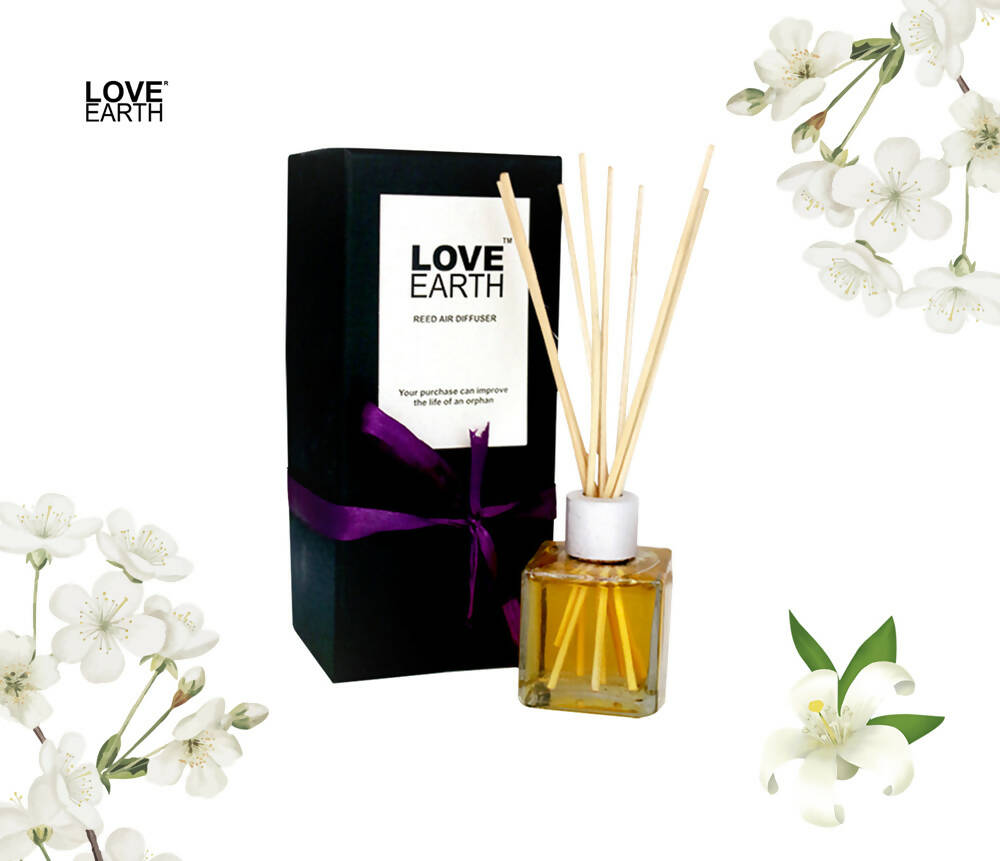 Love Earth Reed Diffuser- Jasmine | Grab2Buy