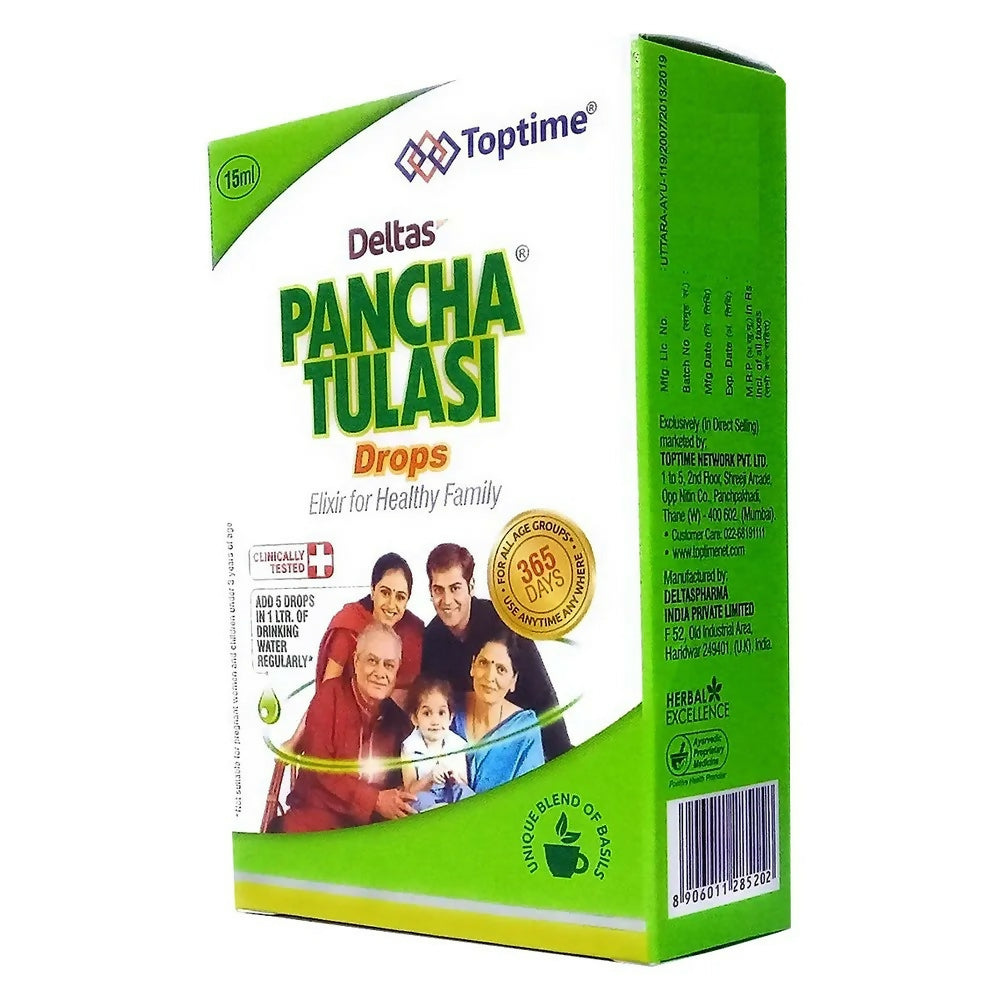 Deltas Pancha Tulasi Drops | Grab2Buy