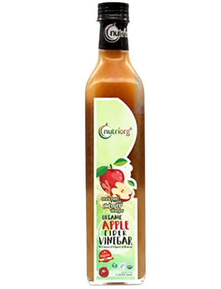Nutriorg Organic Apple Cider Vinegar | Grab2Buy
