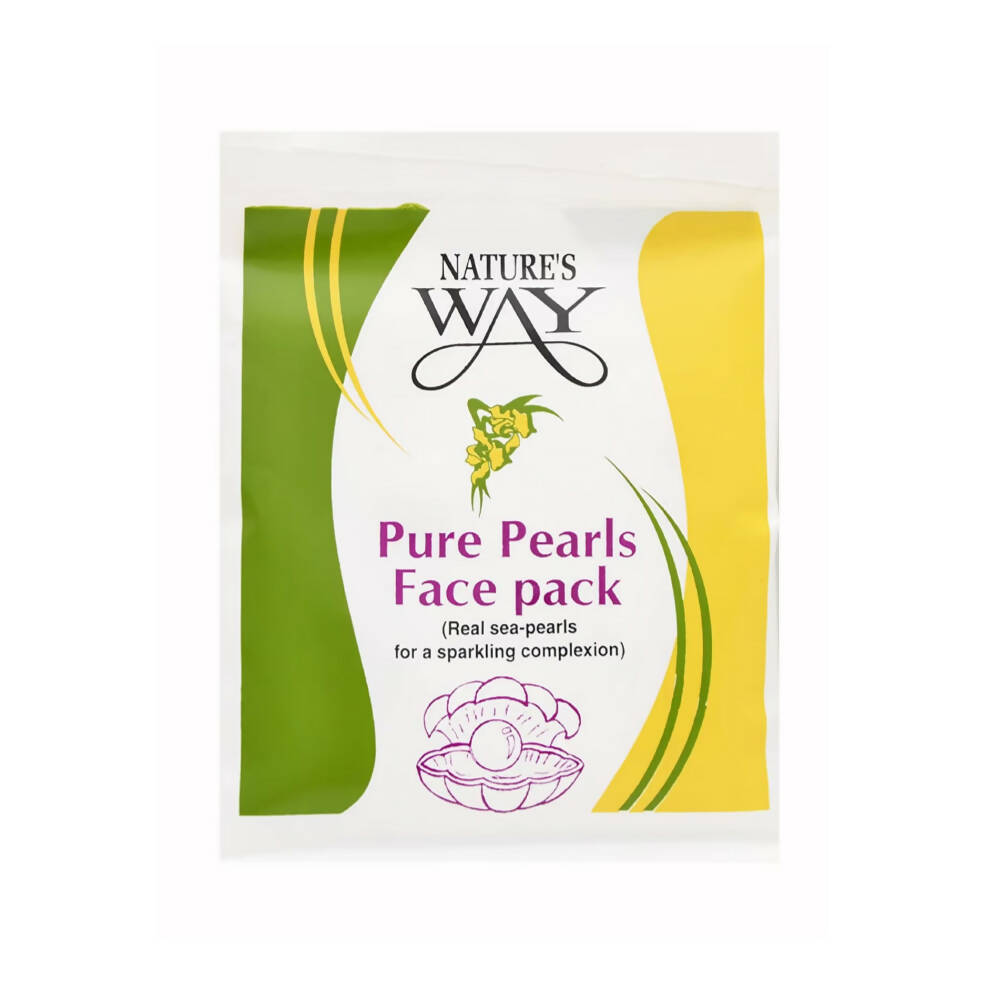 Nature's Way Pure Pearls Face Pack | Grab2Buy