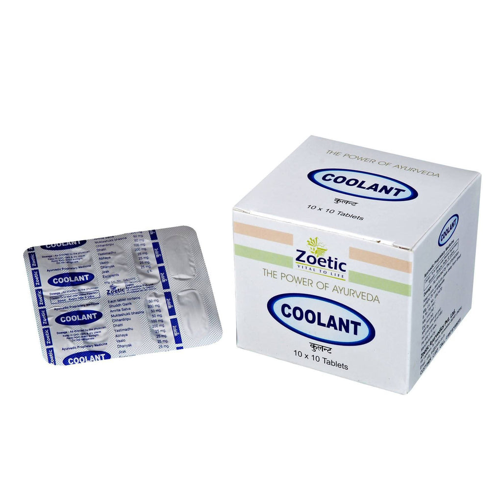Zeotic Ayurveda Coolant Tablet | Grab2Buy