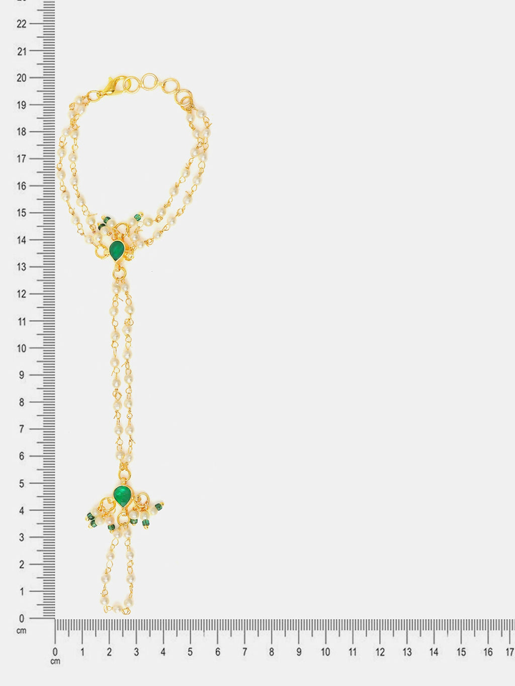 Ruby Raang Tara Grace Hand Chain | Grab2Buy