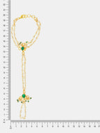 Ruby Raang Tara Grace Hand Chain | Grab2Buy