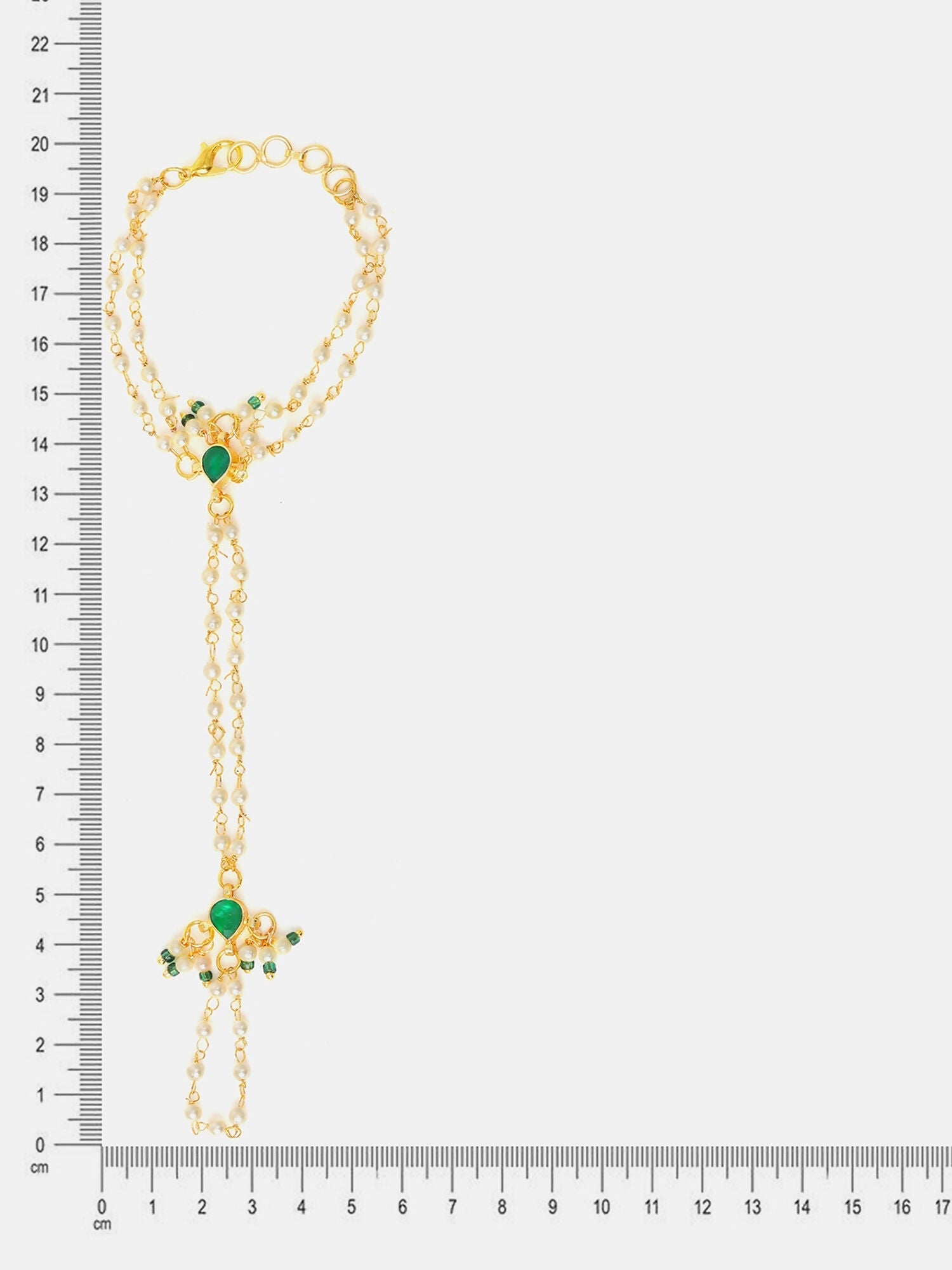 Ruby Raang Tara Grace Hand Chain | Grab2Buy