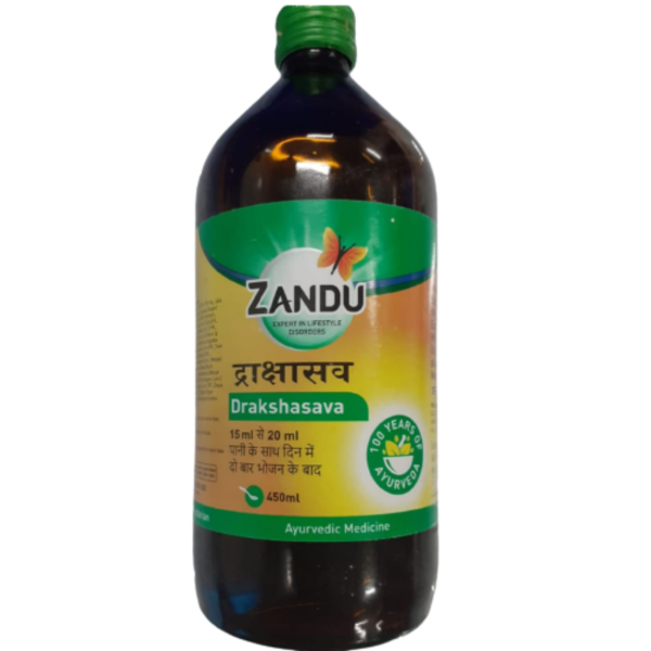 Zandu Drakshasava | Grab2Buy