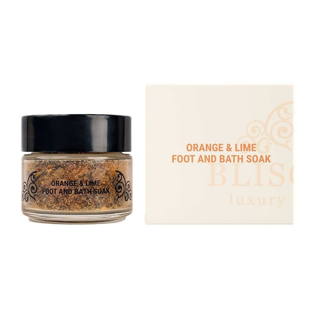 Bliscent Orange & Lime Bath and Foot Soak | Grab2Buy
