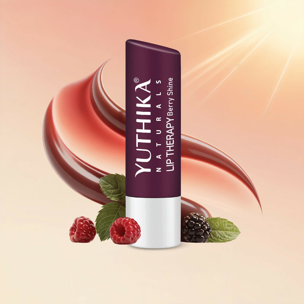 Yuthika Moisturizing Lip Balm – Berry Shine | Grab2Buy