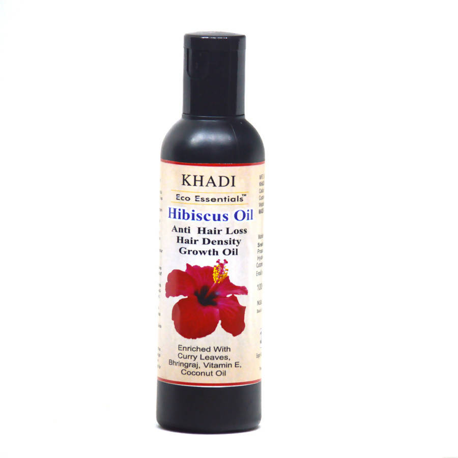 Khadi Eco Essentials Hibiscus Oil | Grab2Buy